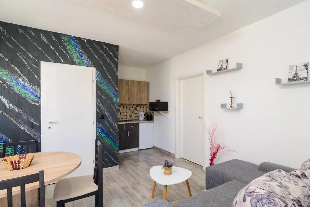 Apartment In Okrug Gornji With Sea View, Balcony, Air Conditioning, Wifi 5134-7 location